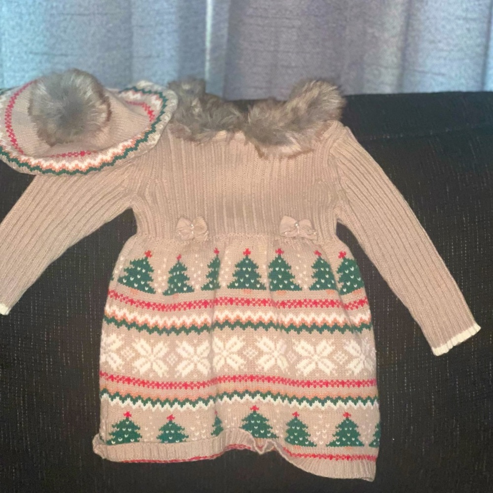 Babygirl Christmas Outfit